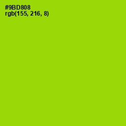 #9BD808 - Pistachio Color Image