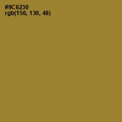 #9C8230 - Sycamore Color Image