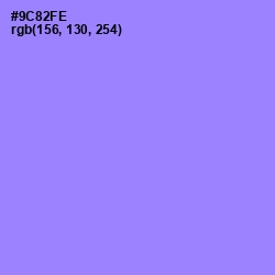 #9C82FE - Portage Color Image