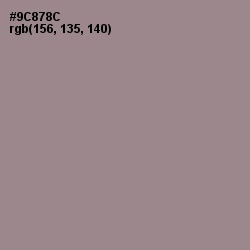 #9C878C - Venus Color Image