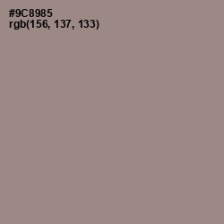 #9C8985 - Venus Color Image