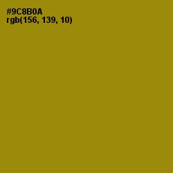 #9C8B0A - Hacienda Color Image