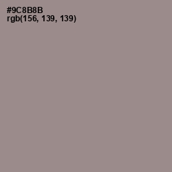 #9C8B8B - Venus Color Image