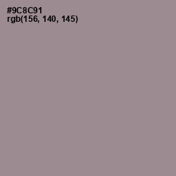 #9C8C91 - Venus Color Image