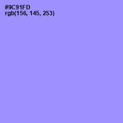 #9C91FD - Portage Color Image