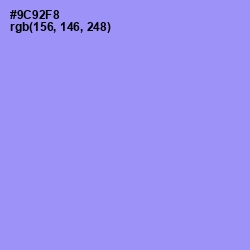 #9C92F8 - Portage Color Image