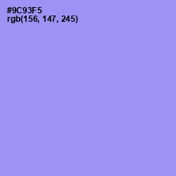 #9C93F5 - Portage Color Image