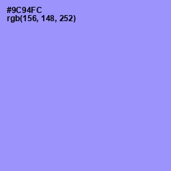 #9C94FC - Portage Color Image