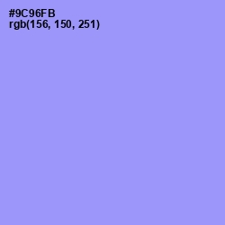 #9C96FB - Portage Color Image