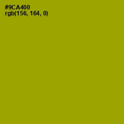 #9CA400 - Citron Color Image
