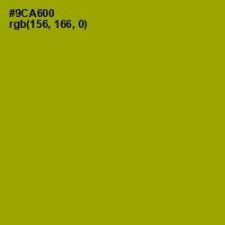 #9CA600 - Citron Color Image