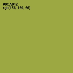 #9CA942 - Chelsea Cucumber Color Image