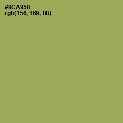 #9CA958 - Chelsea Cucumber Color Image