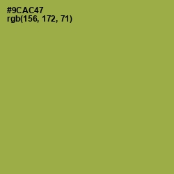 #9CAC47 - Chelsea Cucumber Color Image