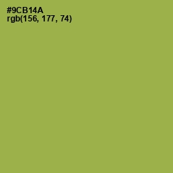 #9CB14A - Chelsea Cucumber Color Image