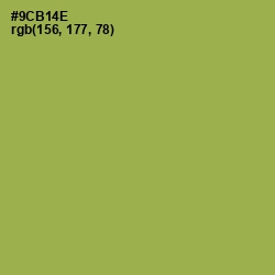 #9CB14E - Chelsea Cucumber Color Image