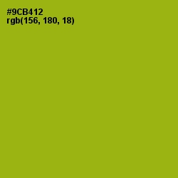 #9CB412 - Citron Color Image