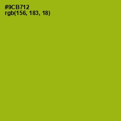 #9CB712 - Citron Color Image