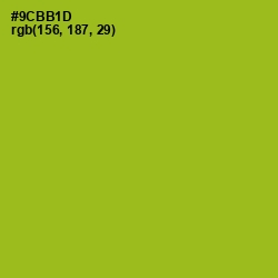 #9CBB1D - Citron Color Image