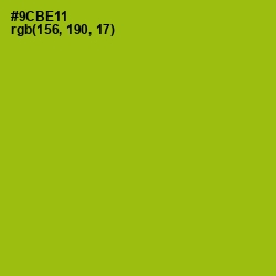 #9CBE11 - Citron Color Image