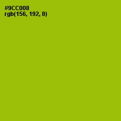 #9CC008 - Pistachio Color Image