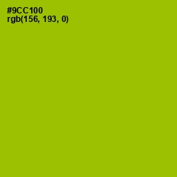 #9CC100 - Pistachio Color Image