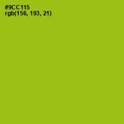 #9CC115 - Pistachio Color Image