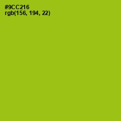 #9CC216 - Pistachio Color Image