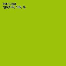 #9CC308 - Pistachio Color Image