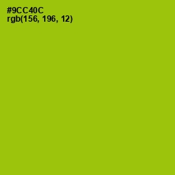 #9CC40C - Pistachio Color Image