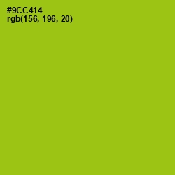 #9CC414 - Pistachio Color Image