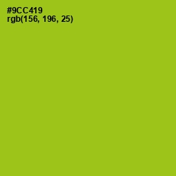 #9CC419 - Pistachio Color Image