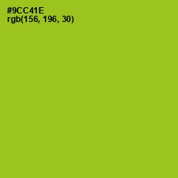 #9CC41E - Pistachio Color Image