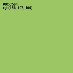 #9CC564 - Celery Color Image