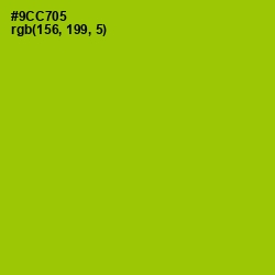 #9CC705 - Pistachio Color Image