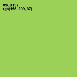 #9CD157 - Conifer Color Image