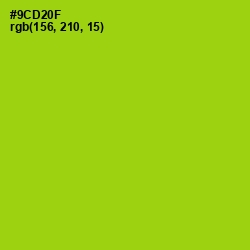 #9CD20F - Pistachio Color Image