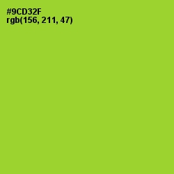 #9CD32F - Atlantis Color Image