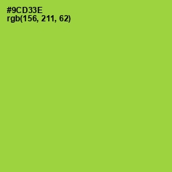 #9CD33E - Atlantis Color Image