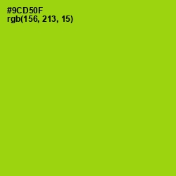 #9CD50F - Pistachio Color Image