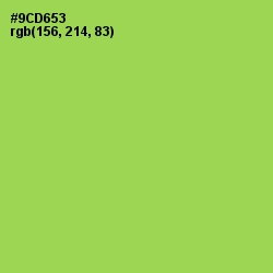 #9CD653 - Conifer Color Image