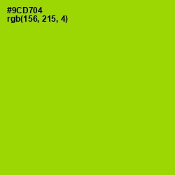 #9CD704 - Pistachio Color Image