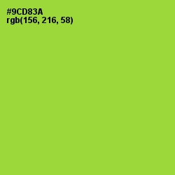 #9CD83A - Atlantis Color Image