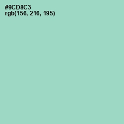 #9CD8C3 - Sinbad Color Image