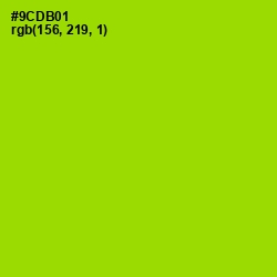 #9CDB01 - Pistachio Color Image