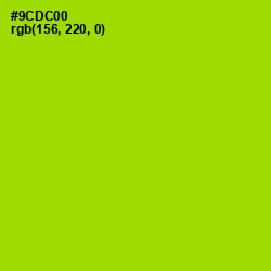 #9CDC00 - Pistachio Color Image