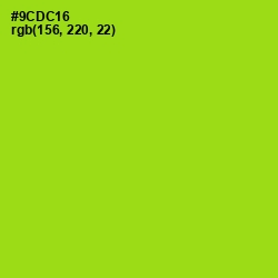 #9CDC16 - Pistachio Color Image