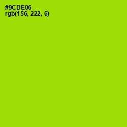 #9CDE06 - Pistachio Color Image