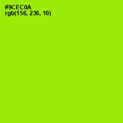 #9CEC0A - Inch Worm Color Image