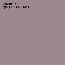 #9D898D - Venus Color Image